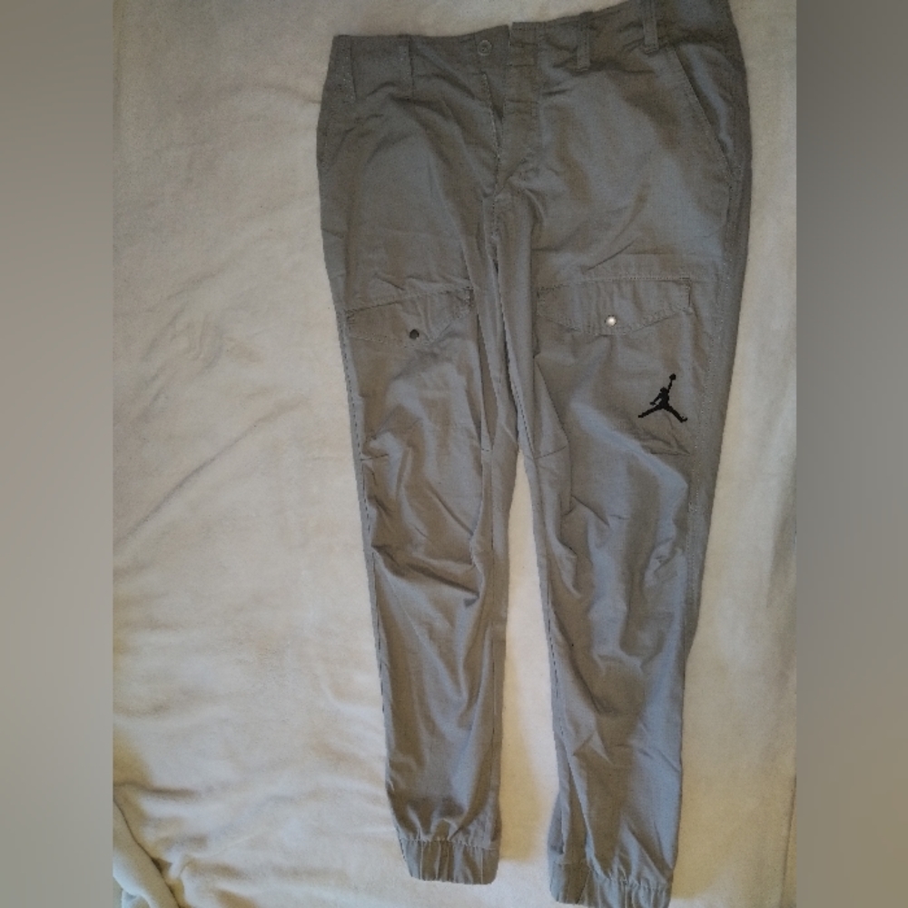 Nike air Jordan cargo pants size 36